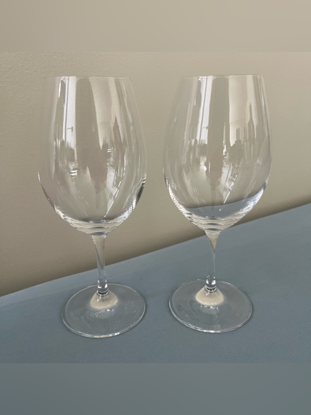 Set of 2 Riedel White Wine Glasses, Used Good Condition